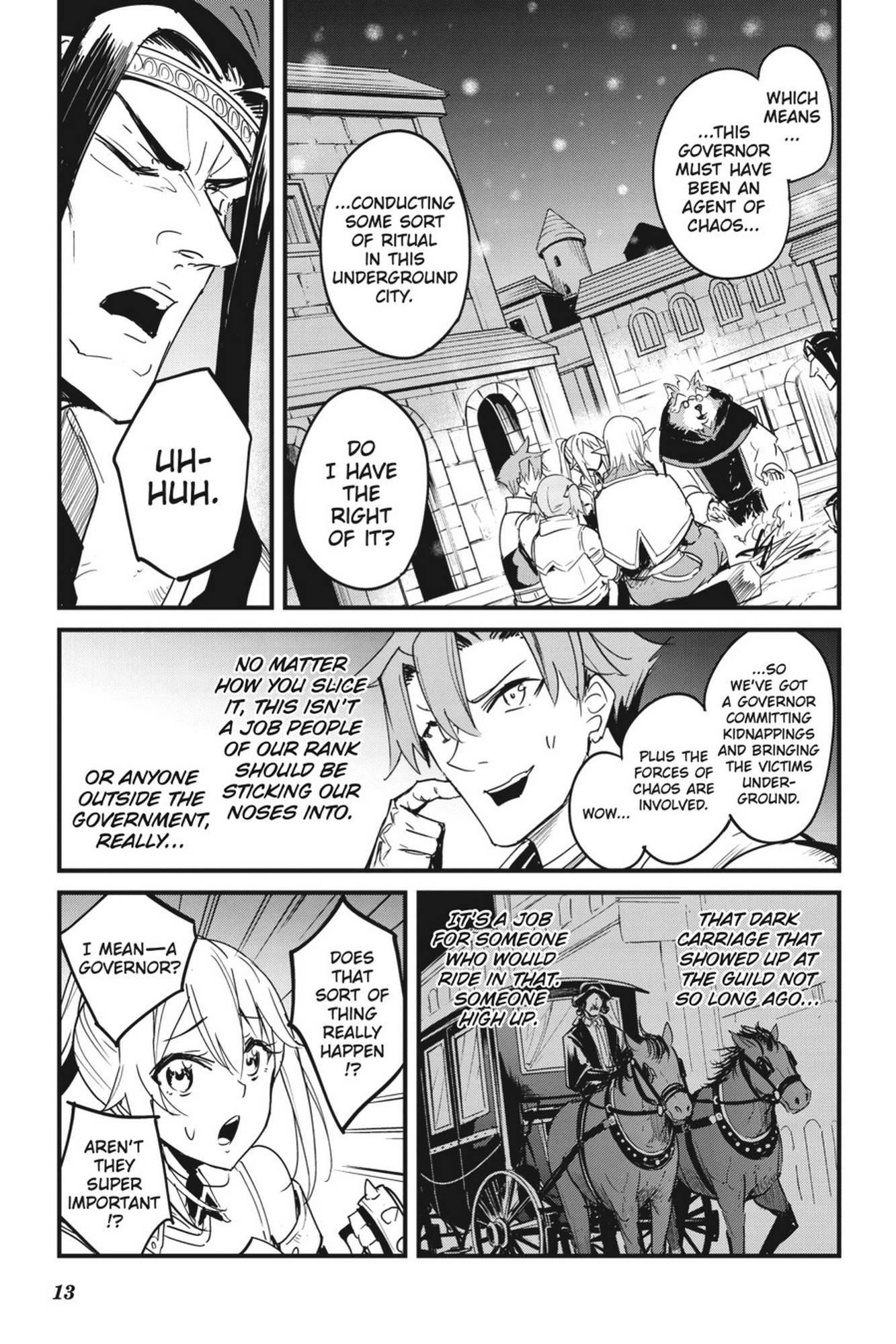 GOBLIN SLAYER: SIDE STORY YEAR ONE Chapter 67 - Page 13 in English