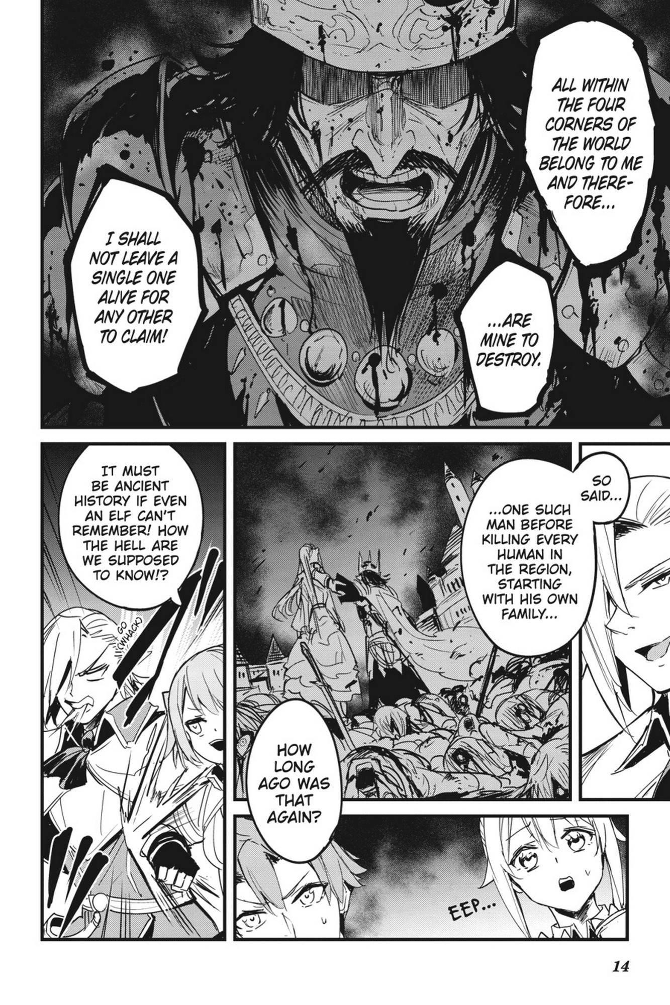 GOBLIN SLAYER: SIDE STORY YEAR ONE Chapter 67 - Page 14 in English