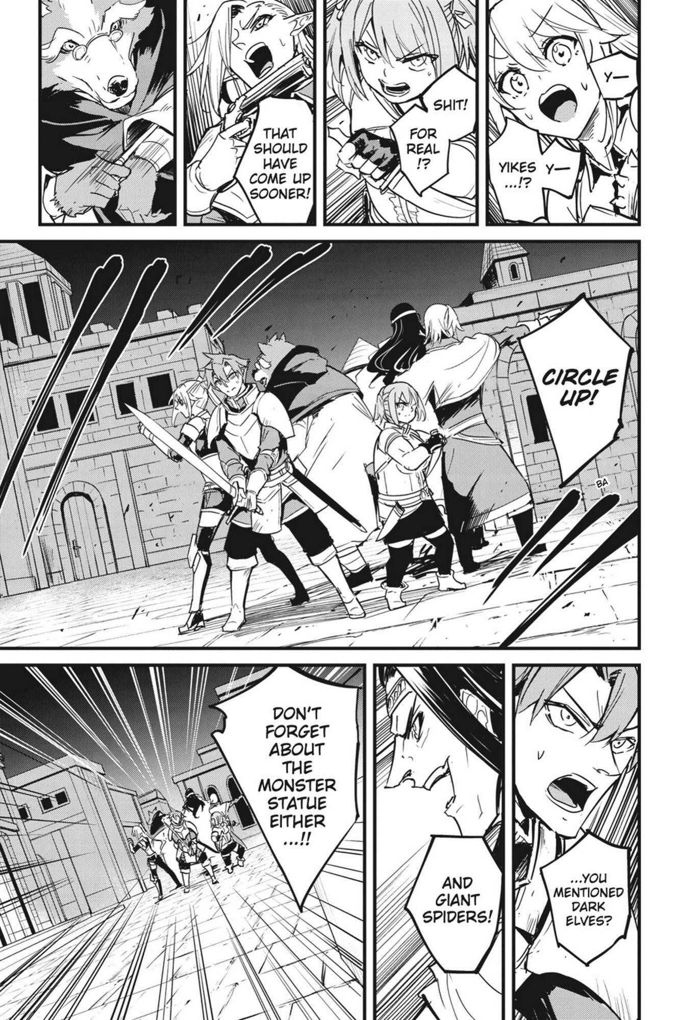 GOBLIN SLAYER: SIDE STORY YEAR ONE Chapter 67 - Page 17 in English
