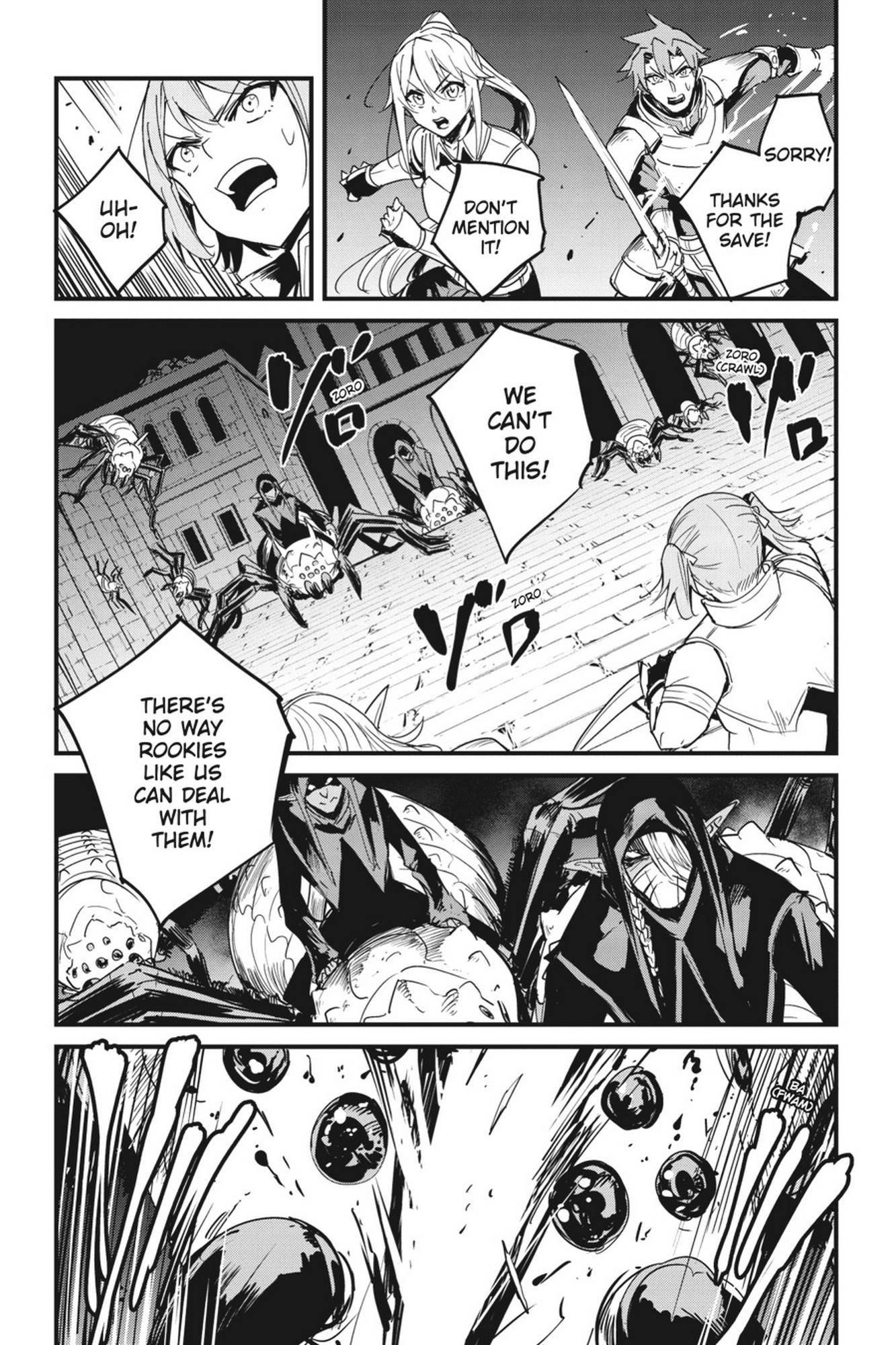 GOBLIN SLAYER: SIDE STORY YEAR ONE Chapter 67 - Page 20 in English