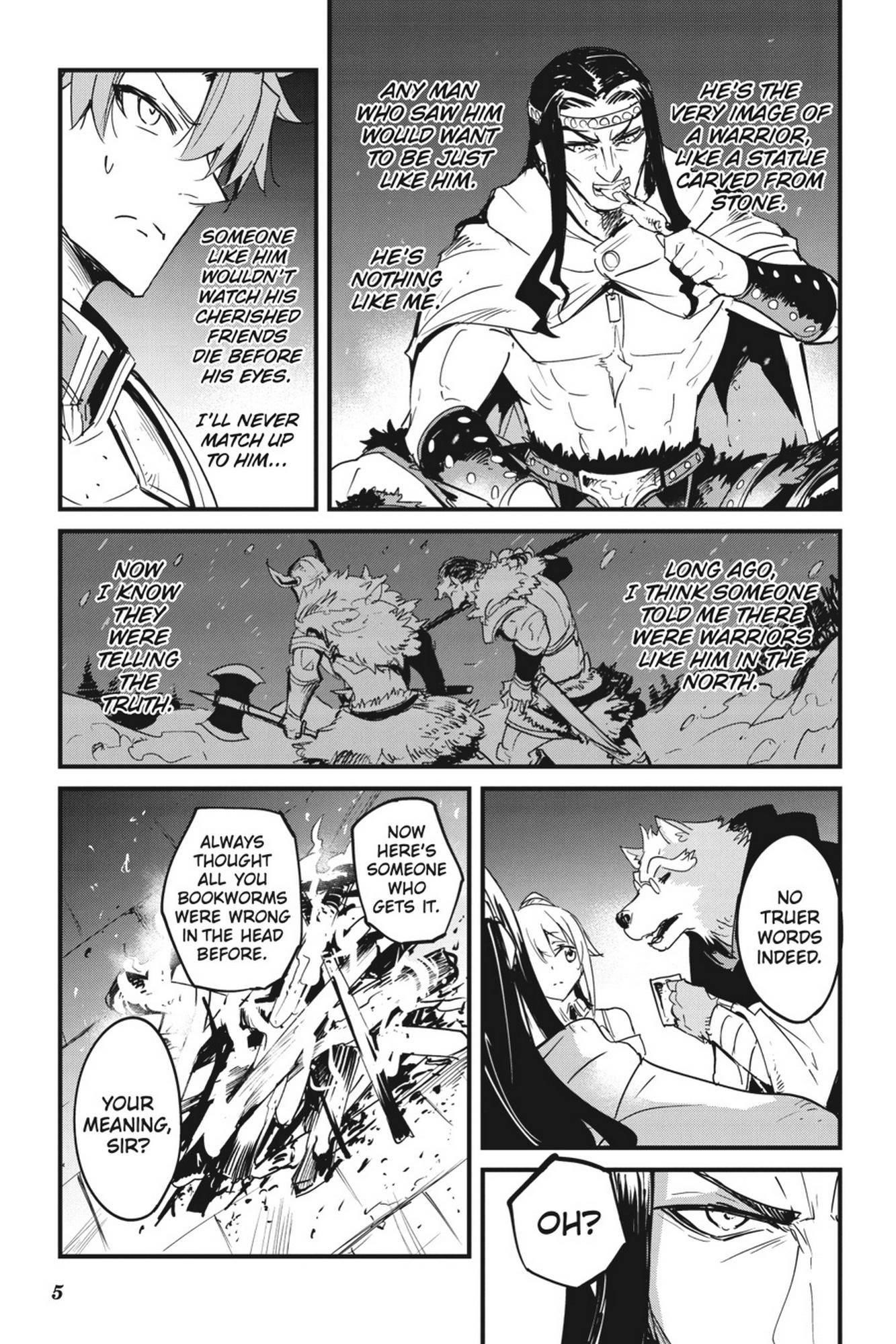 GOBLIN SLAYER: SIDE STORY YEAR ONE Chapter 67 - Page 5 in English