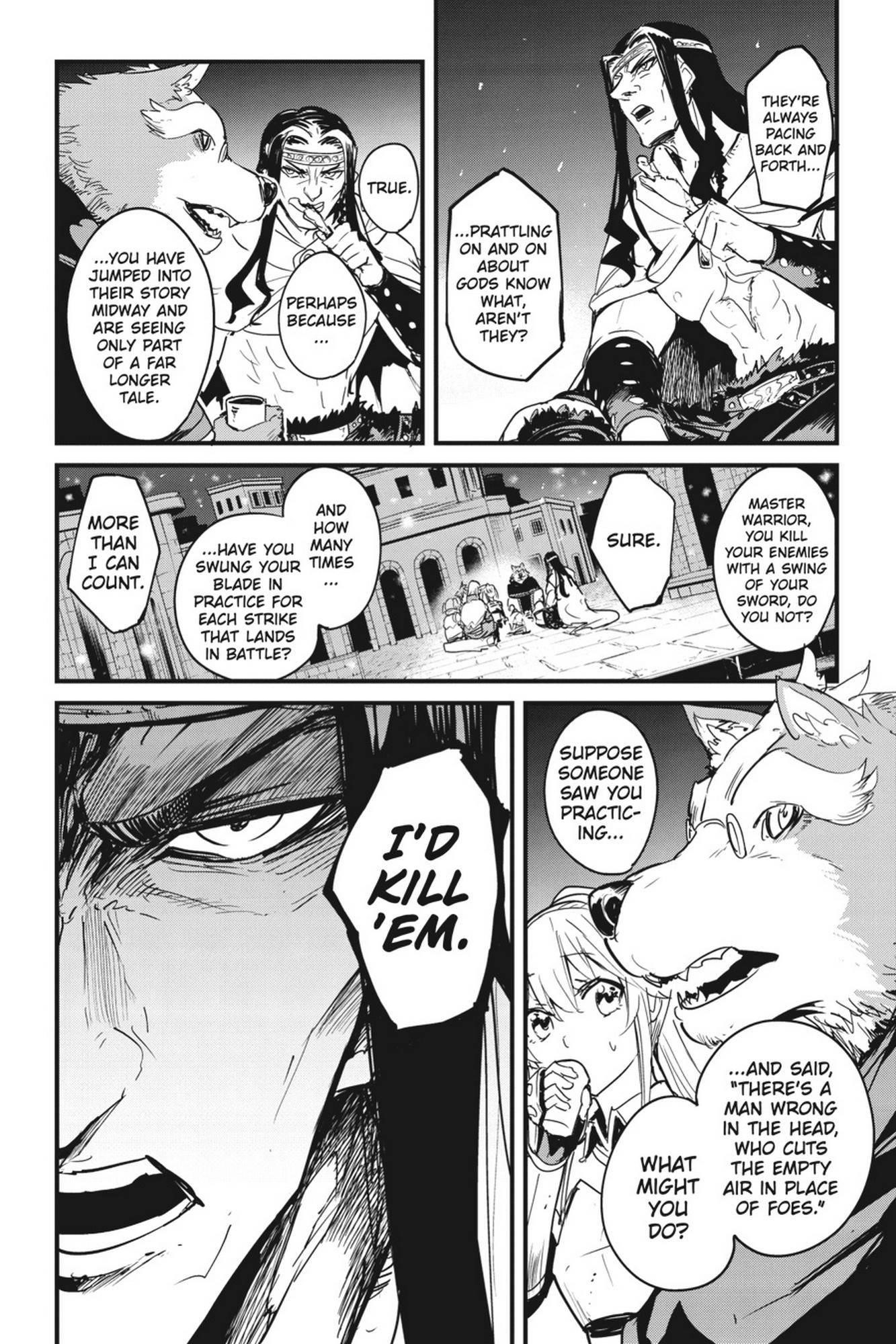 GOBLIN SLAYER: SIDE STORY YEAR ONE Chapter 67 - Page 6 in English
