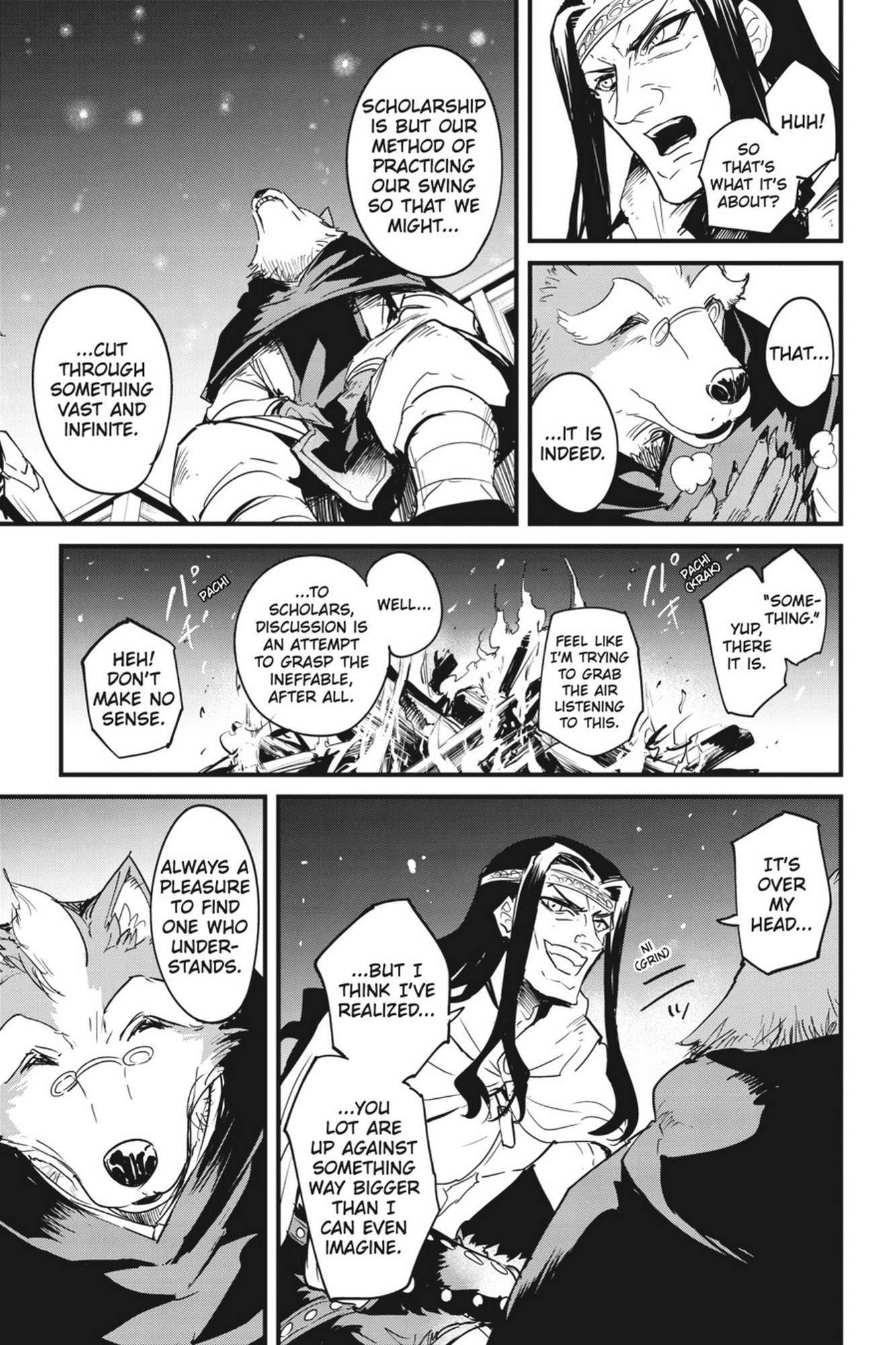 GOBLIN SLAYER: SIDE STORY YEAR ONE Chapter 67 - Page 7 in English