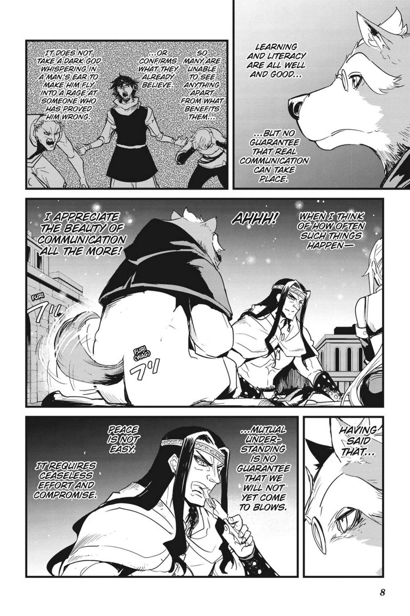 GOBLIN SLAYER: SIDE STORY YEAR ONE Chapter 67 - Page 8 in English