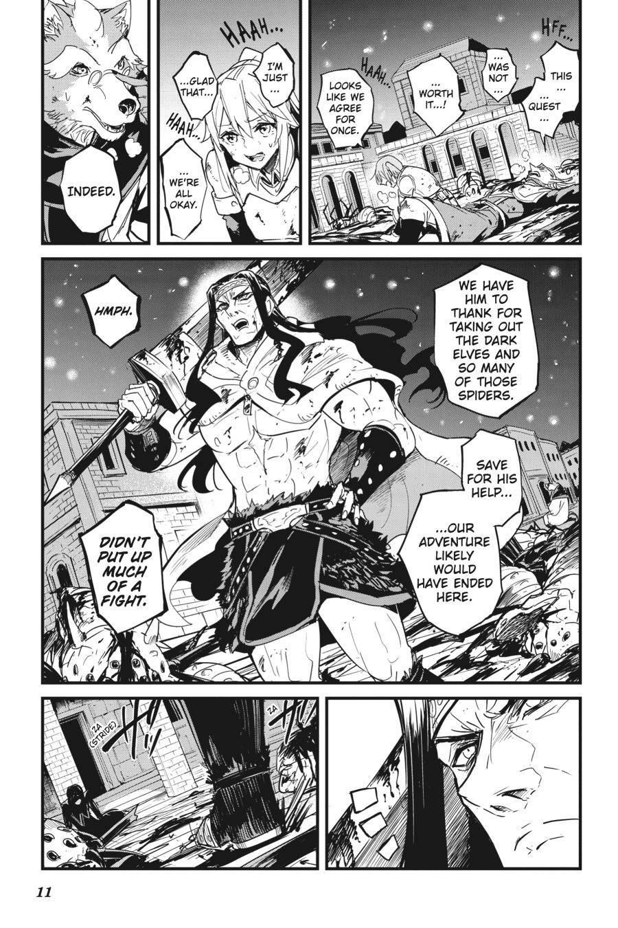 GOBLIN SLAYER: SIDE STORY YEAR ONE Chapter 68 - Page 10 in English