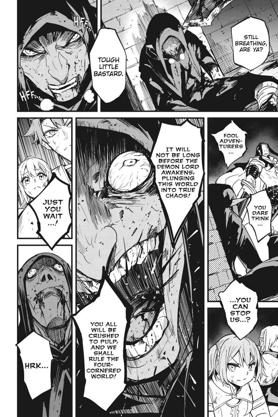 GOBLIN SLAYER: SIDE STORY YEAR ONE Chapter 68 - Page 11 in English