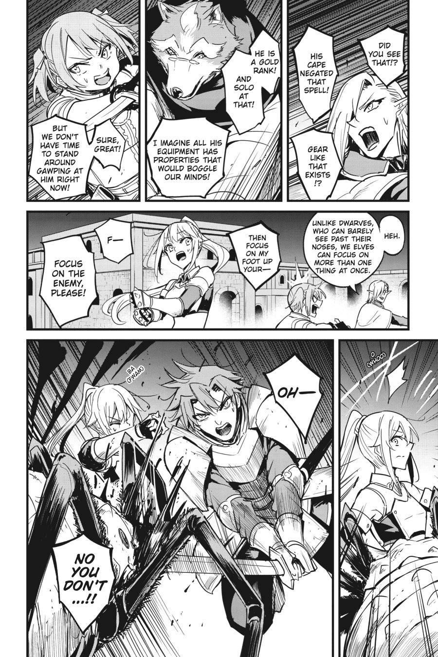 GOBLIN SLAYER: SIDE STORY YEAR ONE Chapter 68 - Page 4 in English