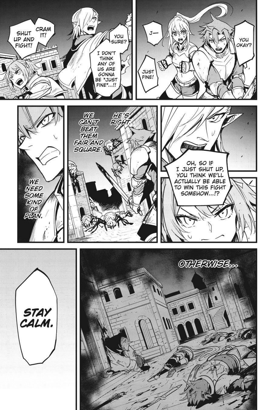 GOBLIN SLAYER: SIDE STORY YEAR ONE Chapter 68 - Page 5 in English