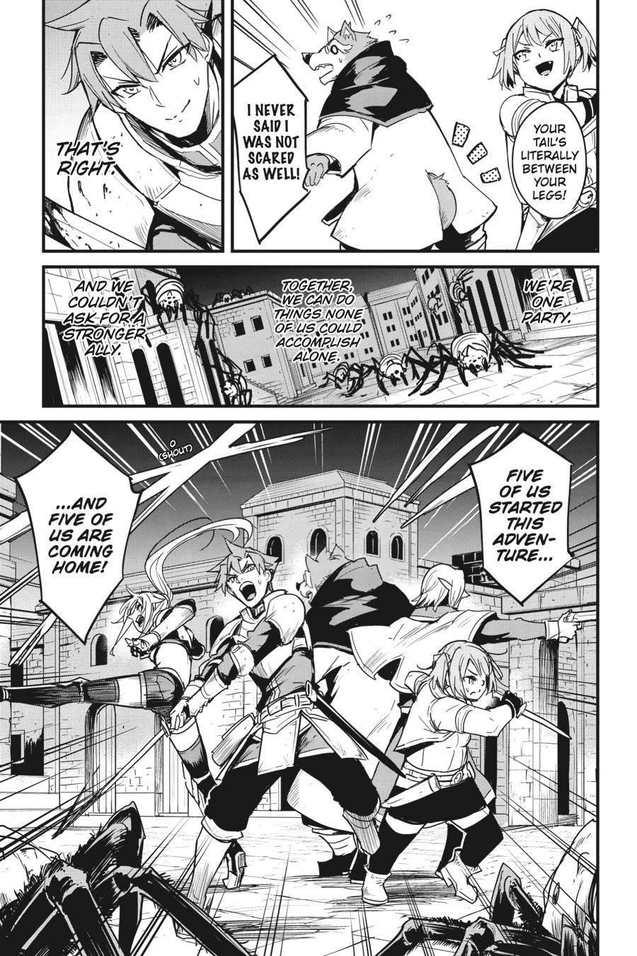 GOBLIN SLAYER: SIDE STORY YEAR ONE Chapter 68 - Page 7 in English