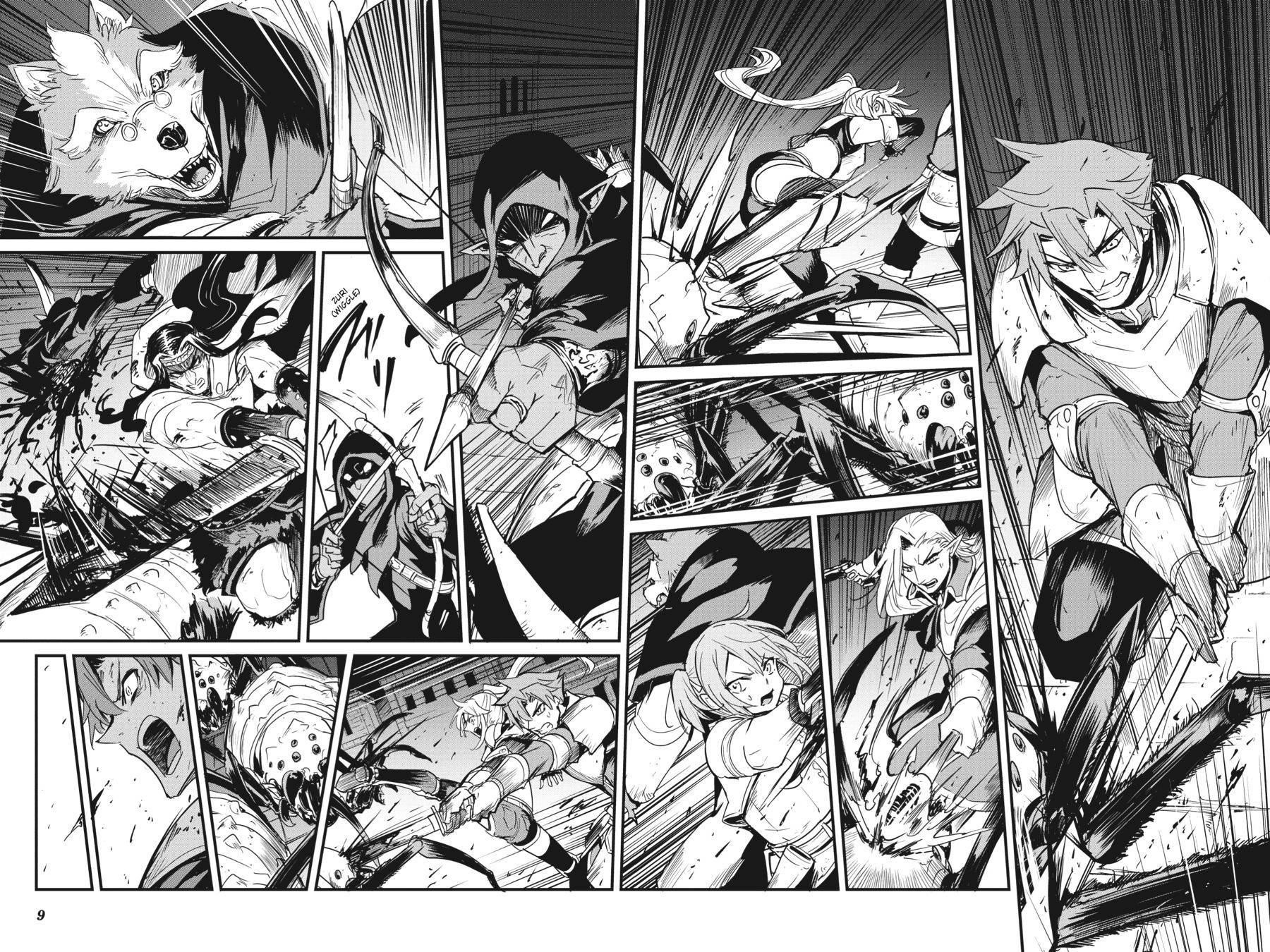 GOBLIN SLAYER: SIDE STORY YEAR ONE Chapter 68 - Page 8 in English