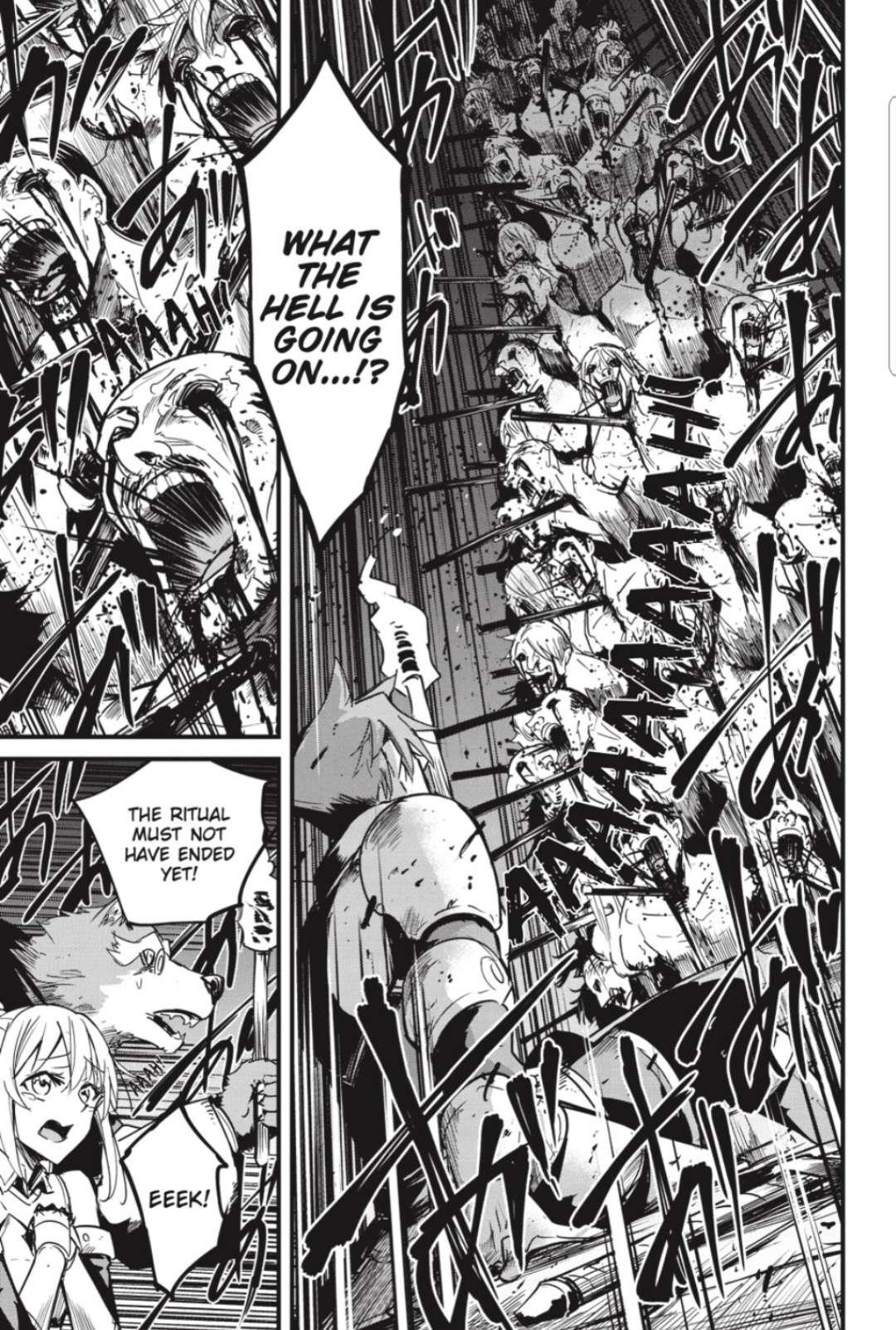 GOBLIN SLAYER: SIDE STORY YEAR ONE Chapter 69 - Page 11 in English