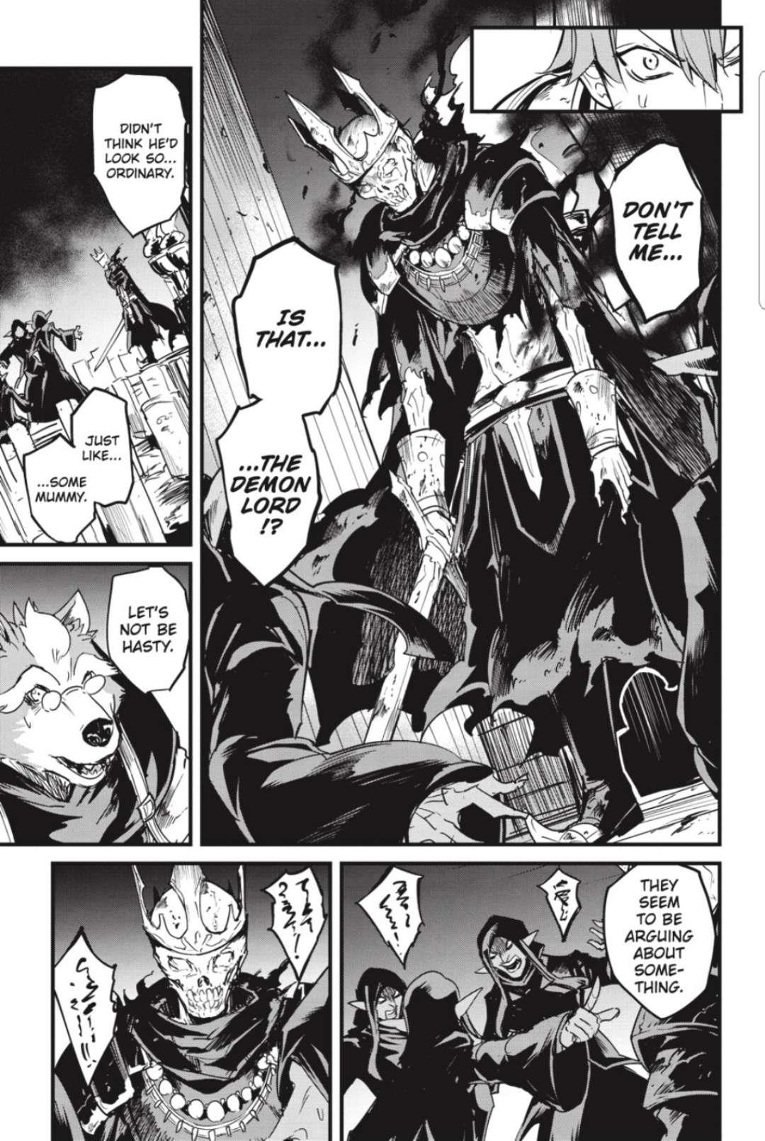 GOBLIN SLAYER: SIDE STORY YEAR ONE Chapter 69 - Page 19 in English