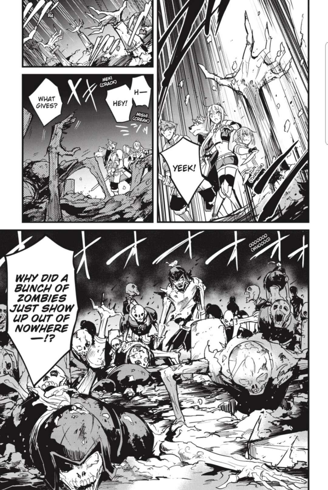 GOBLIN SLAYER: SIDE STORY YEAR ONE Chapter 69 - Page 21 in English