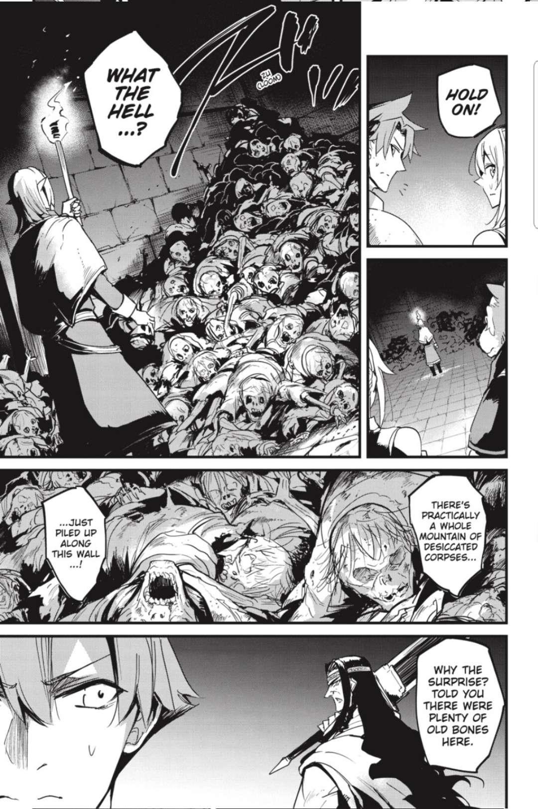 GOBLIN SLAYER: SIDE STORY YEAR ONE Chapter 69 - Page 3 in English