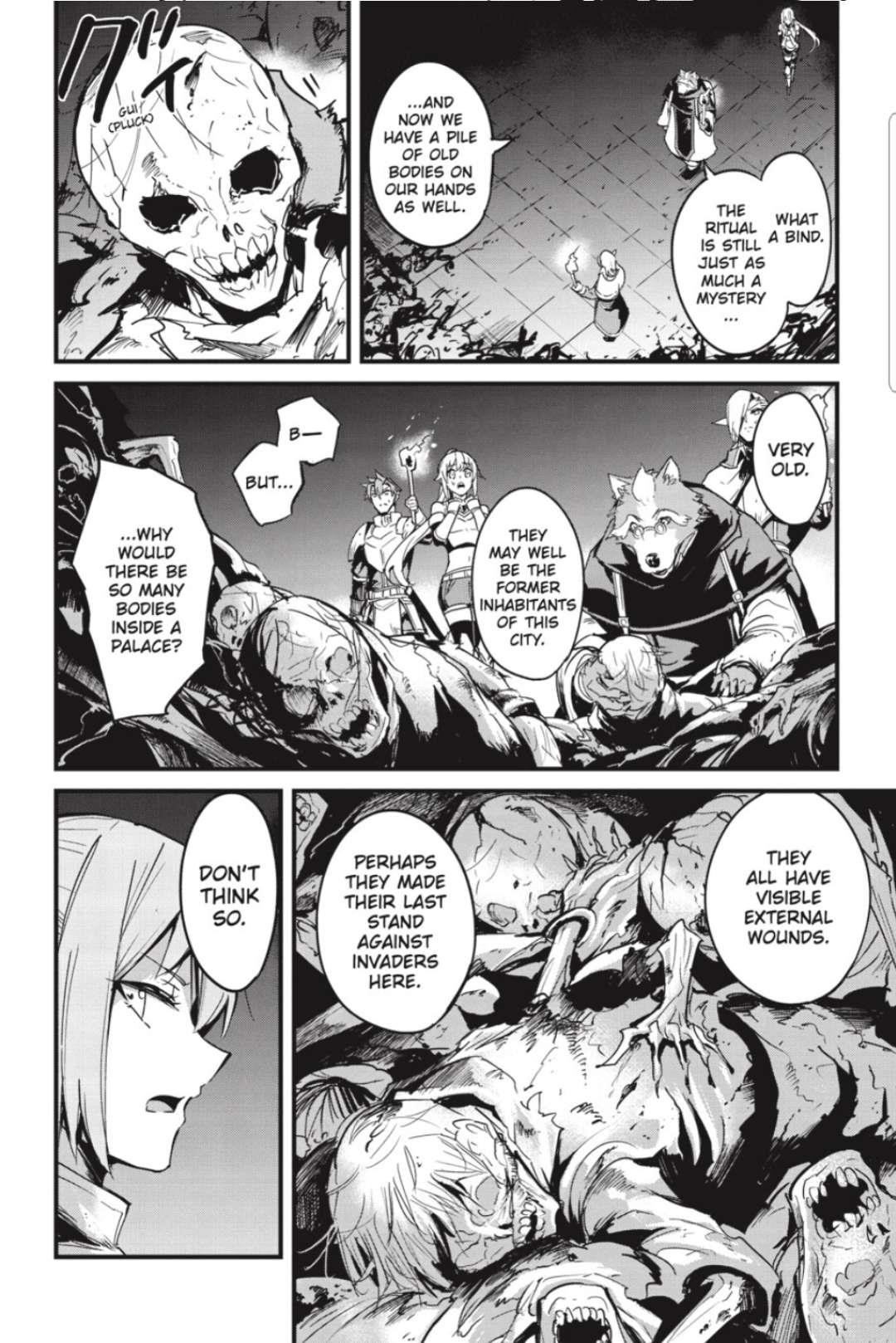 GOBLIN SLAYER: SIDE STORY YEAR ONE Chapter 69 - Page 4 in English