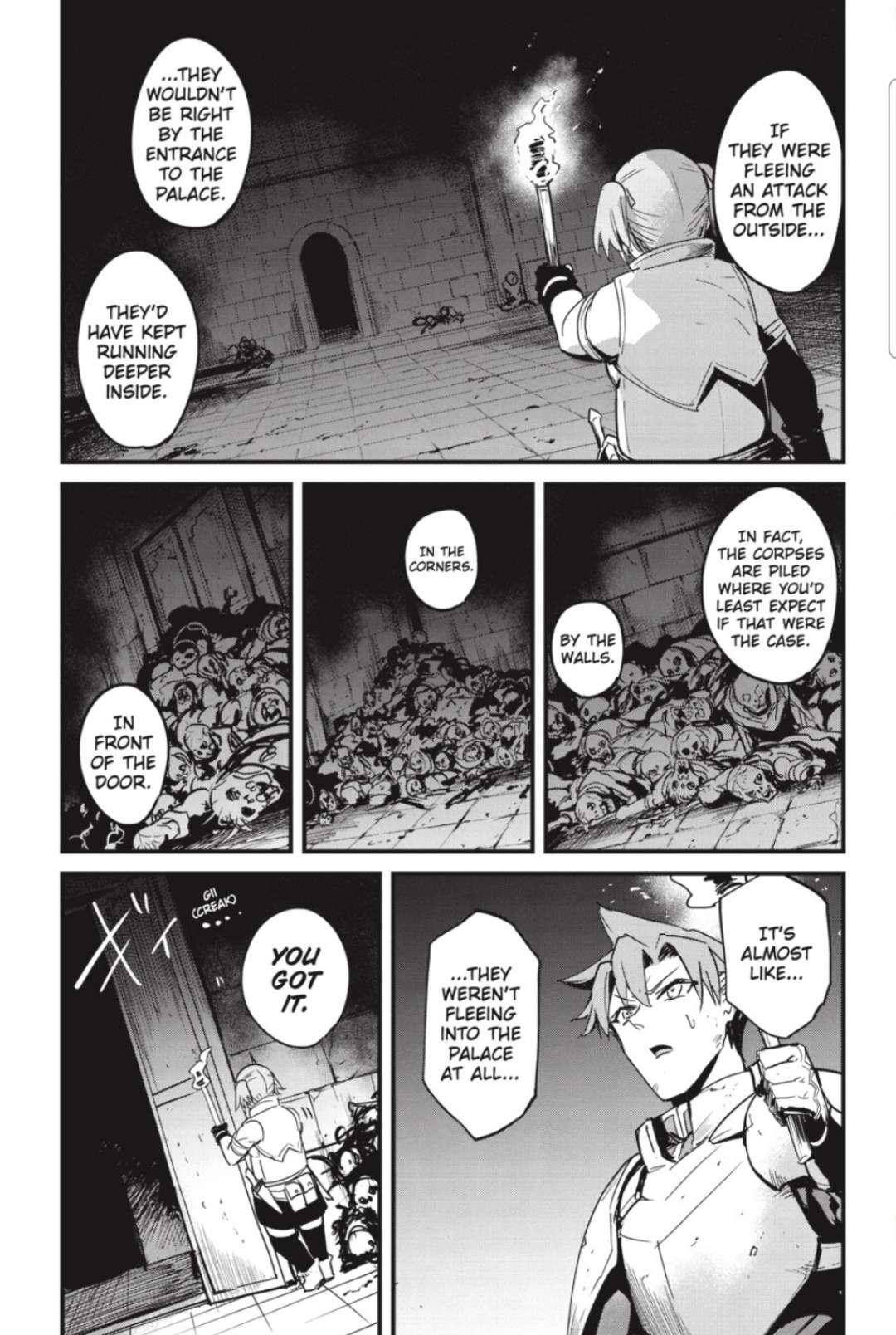 GOBLIN SLAYER: SIDE STORY YEAR ONE Chapter 69 - Page 5 in English