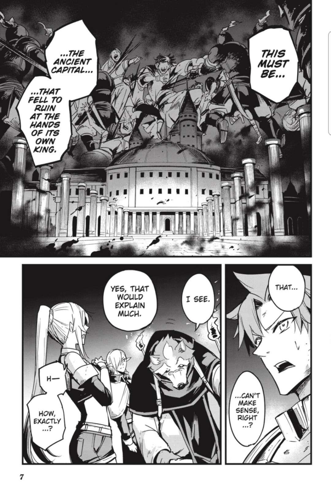GOBLIN SLAYER: SIDE STORY YEAR ONE Chapter 69 - Page 7 in English