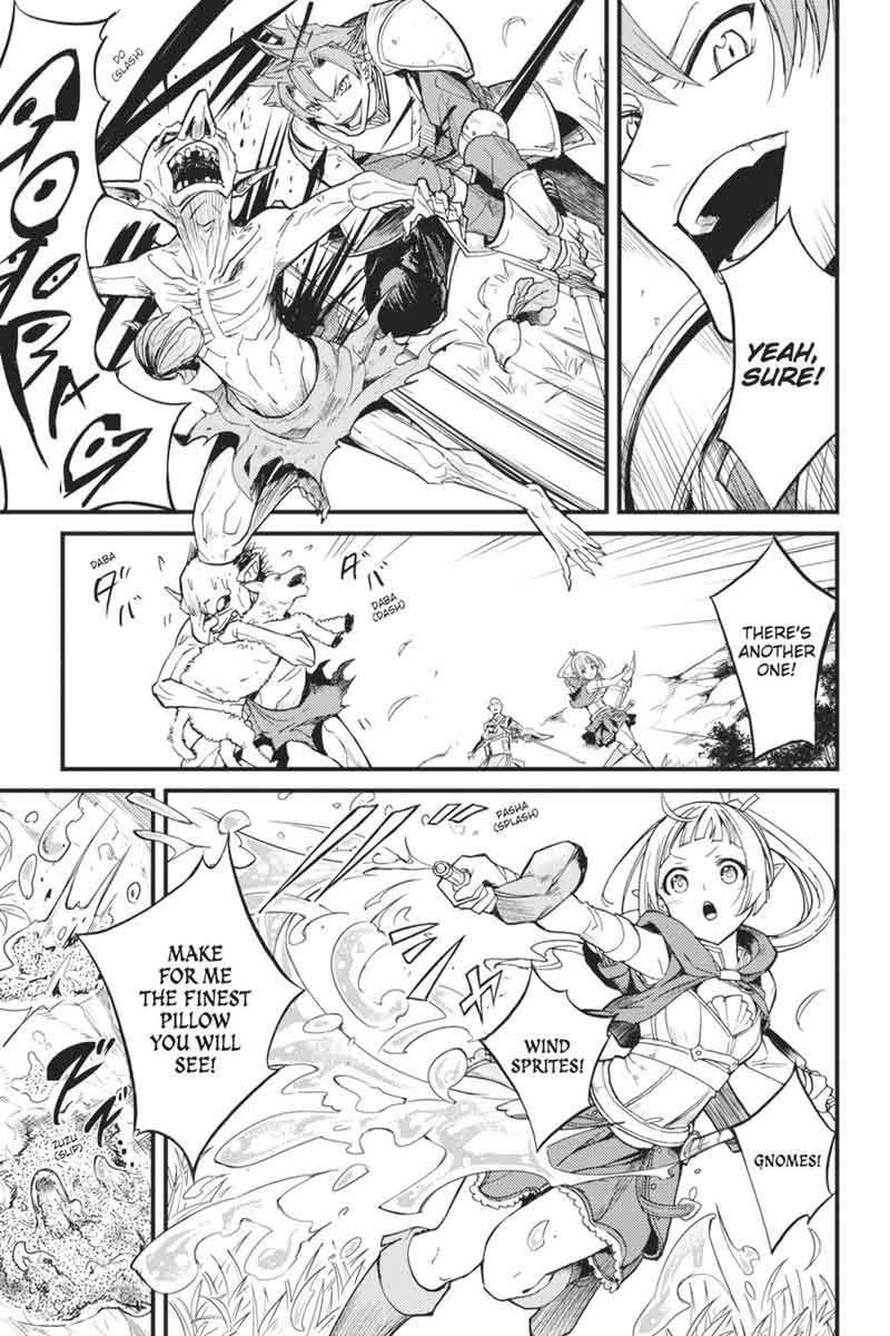 GOBLIN SLAYER: SIDE STORY YEAR ONE Chapter 7 - Page 10 in English