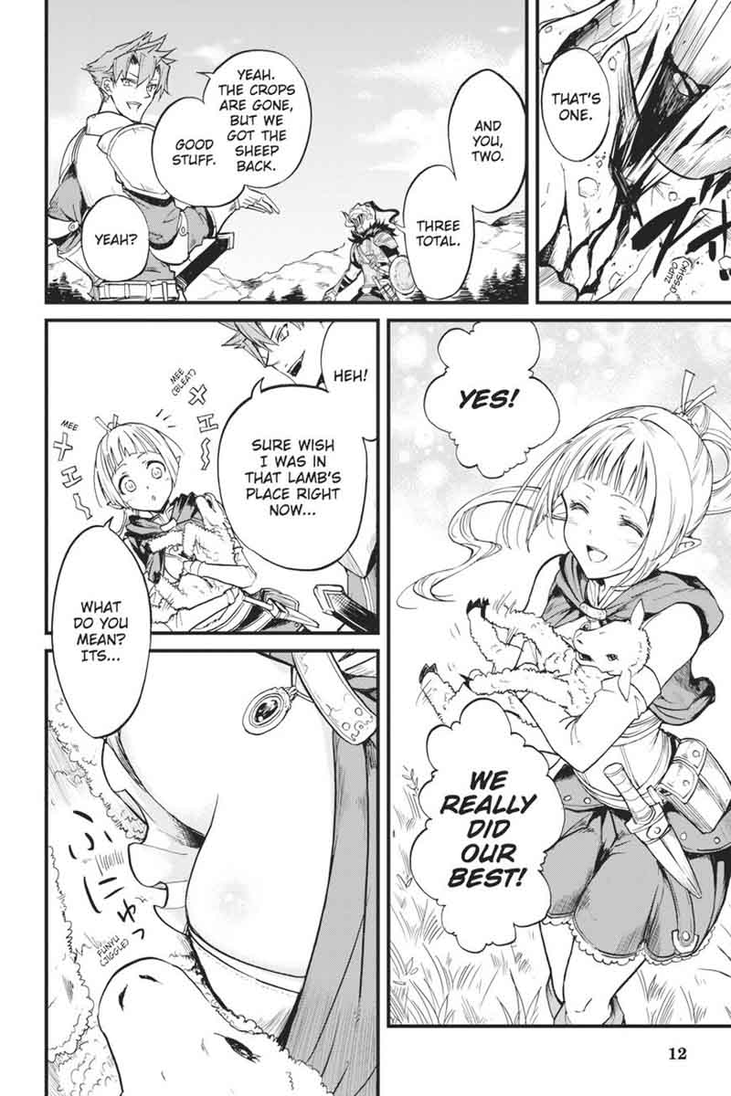 GOBLIN SLAYER: SIDE STORY YEAR ONE Chapter 7 - Page 13 in English