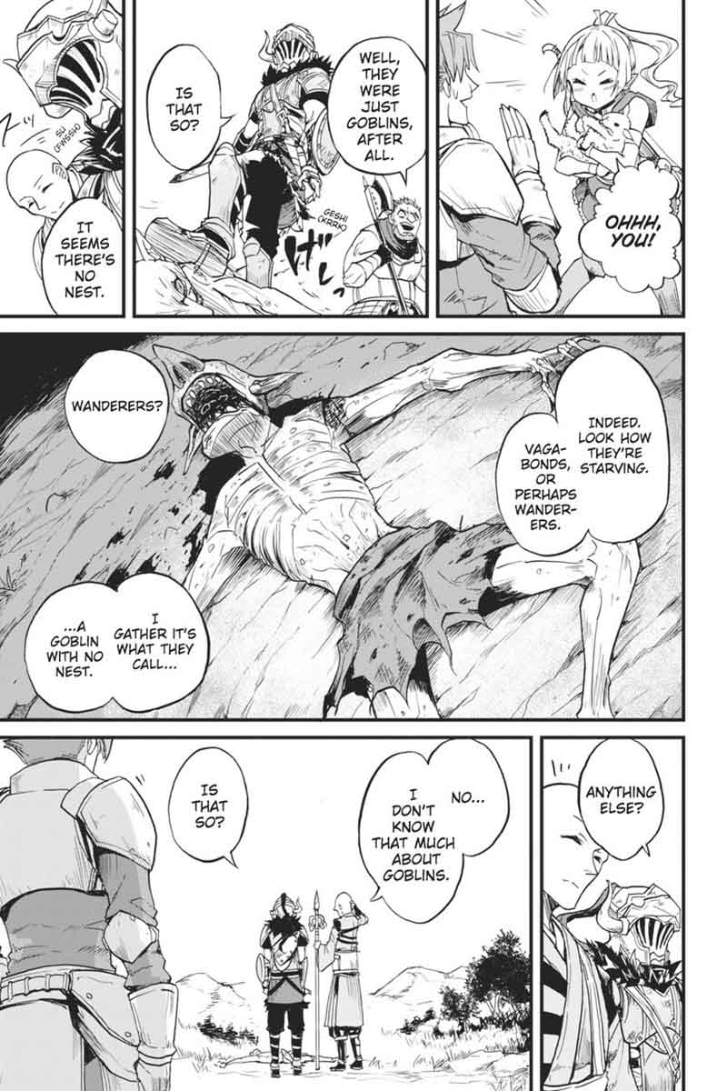 GOBLIN SLAYER: SIDE STORY YEAR ONE Chapter 7 - Page 14 in English