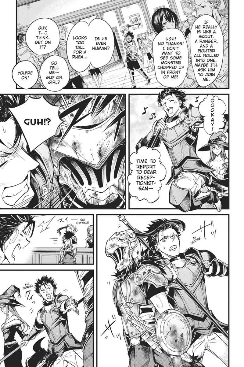 GOBLIN SLAYER: SIDE STORY YEAR ONE Chapter 7 - Page 22 in English