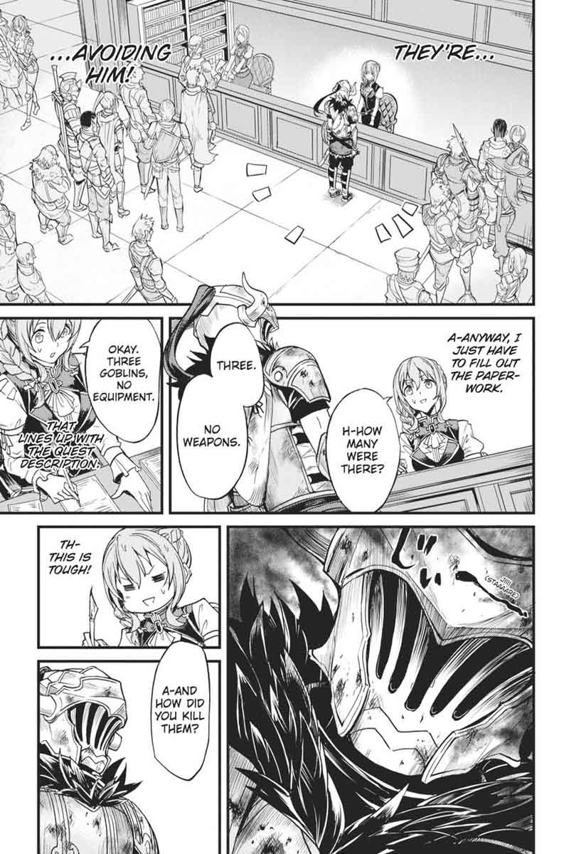 GOBLIN SLAYER: SIDE STORY YEAR ONE Chapter 7 - Page 24 in English