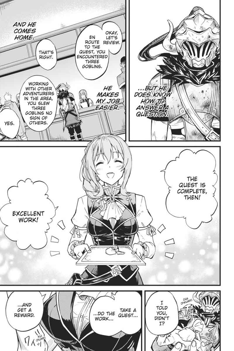 GOBLIN SLAYER: SIDE STORY YEAR ONE Chapter 7 - Page 26 in English