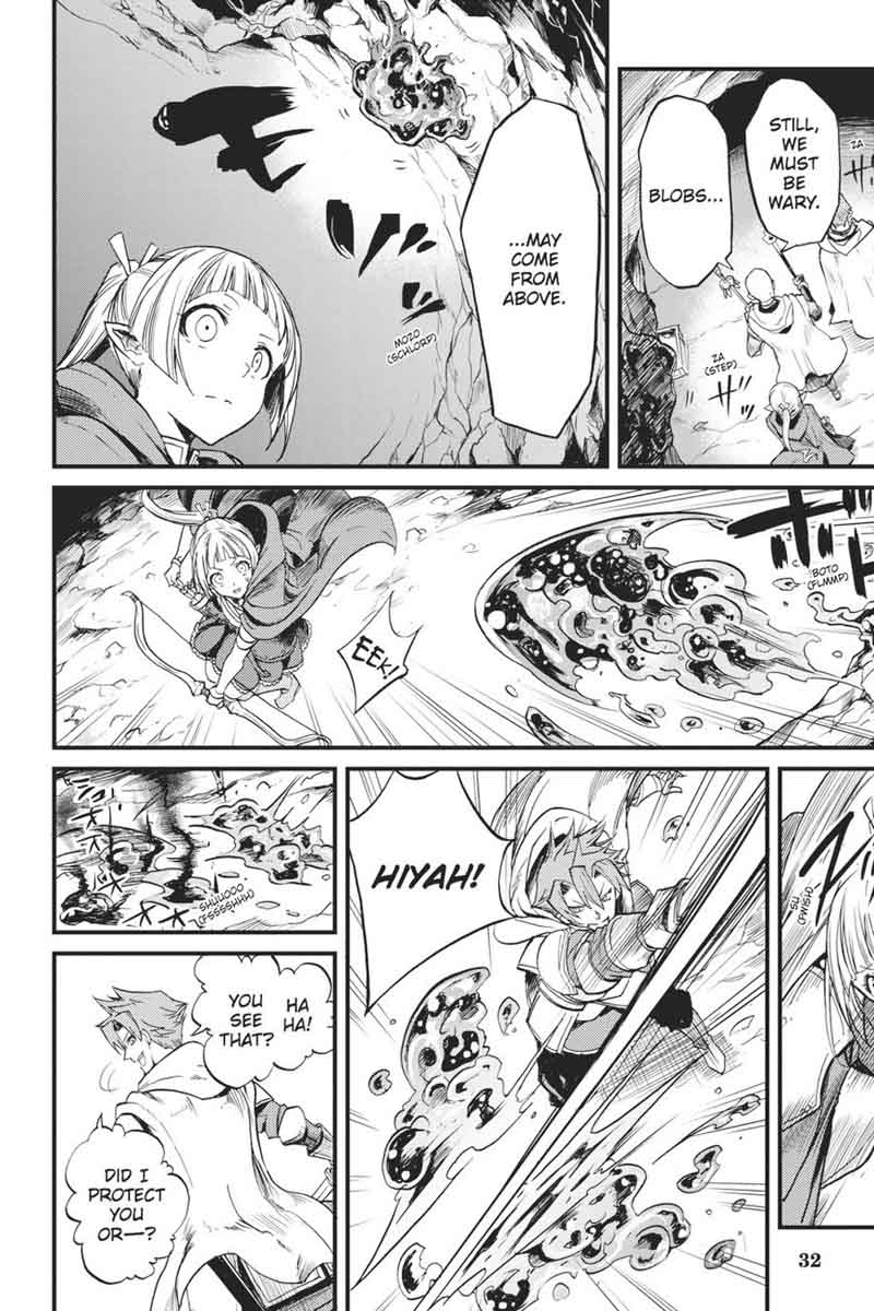 GOBLIN SLAYER: SIDE STORY YEAR ONE Chapter 7 - Page 33 in English