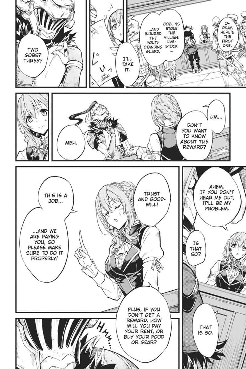 GOBLIN SLAYER: SIDE STORY YEAR ONE Chapter 7 - Page 7 in English