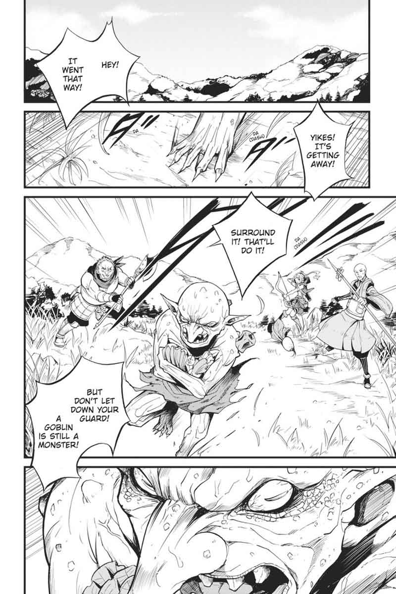 GOBLIN SLAYER: SIDE STORY YEAR ONE Chapter 7 - Page 9 in English