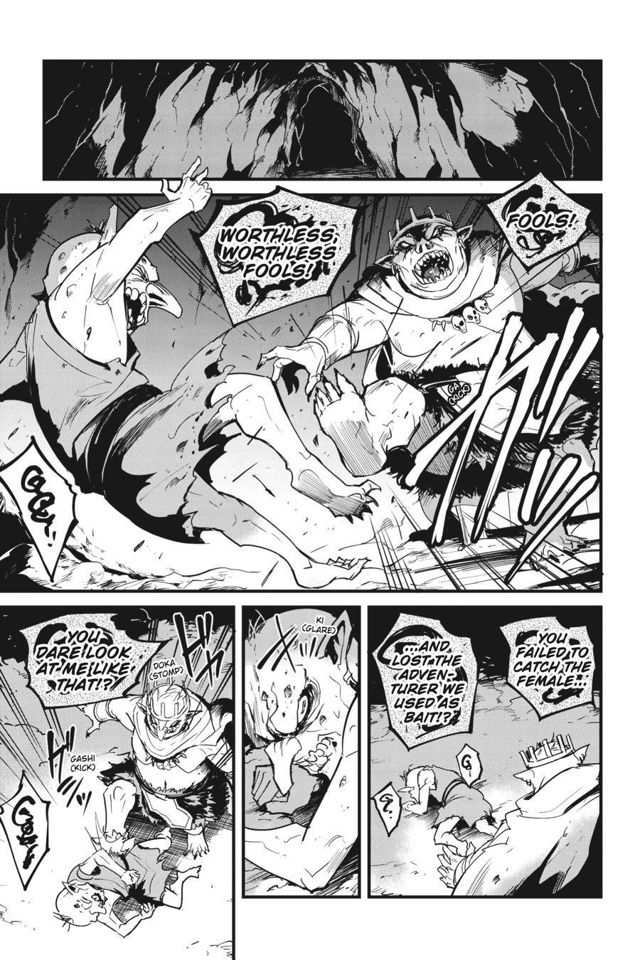 GOBLIN SLAYER: SIDE STORY YEAR ONE Chapter 70 - Page 13 in English