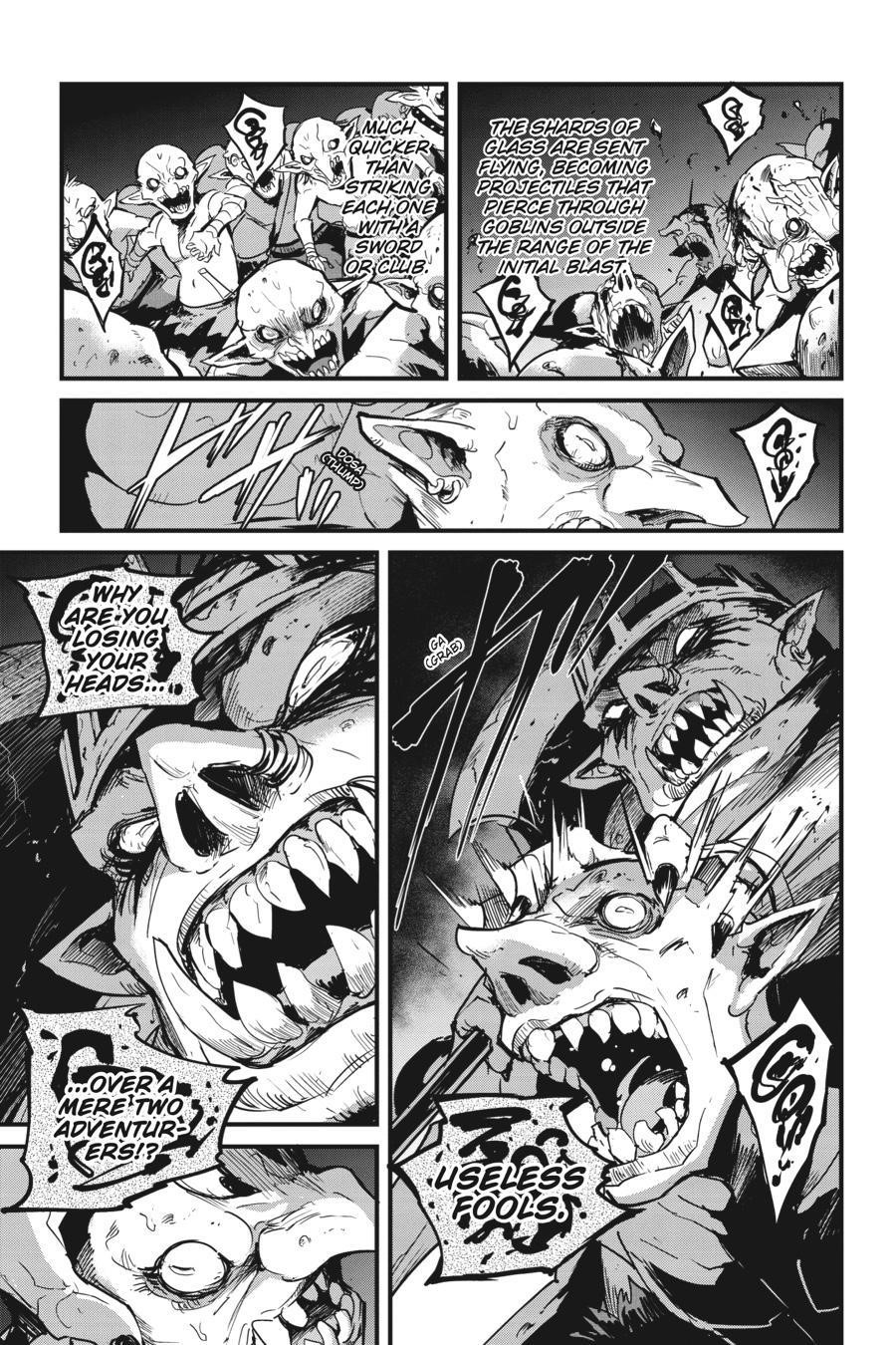 GOBLIN SLAYER: SIDE STORY YEAR ONE Chapter 70 - Page 21 in English