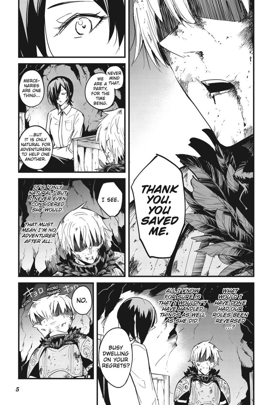 GOBLIN SLAYER: SIDE STORY YEAR ONE Chapter 70 - Page 5 in English
