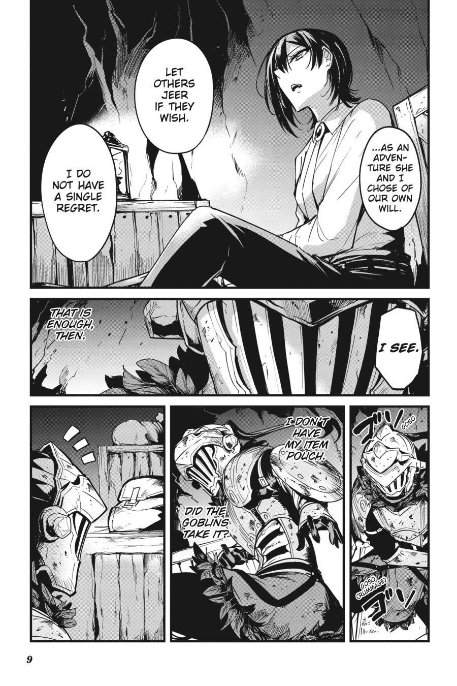 GOBLIN SLAYER: SIDE STORY YEAR ONE Chapter 70 - Page 9 in English