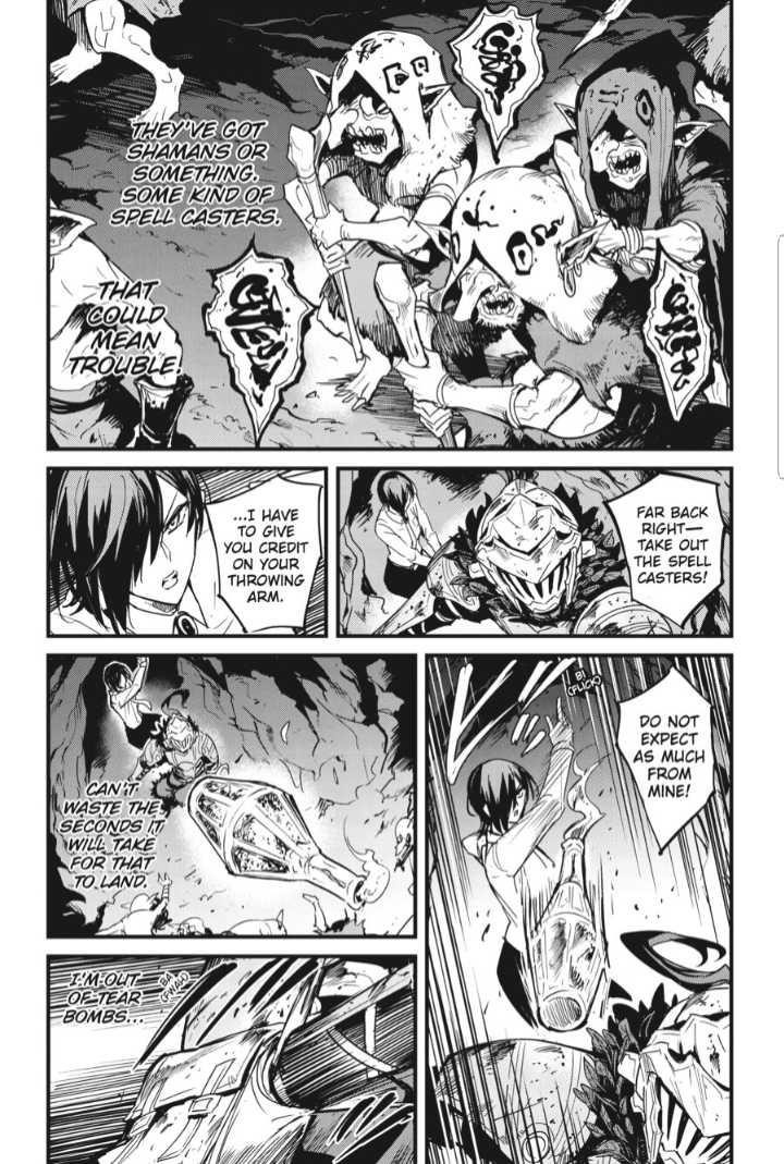 GOBLIN SLAYER: SIDE STORY YEAR ONE Chapter 71 - Page 13 in English