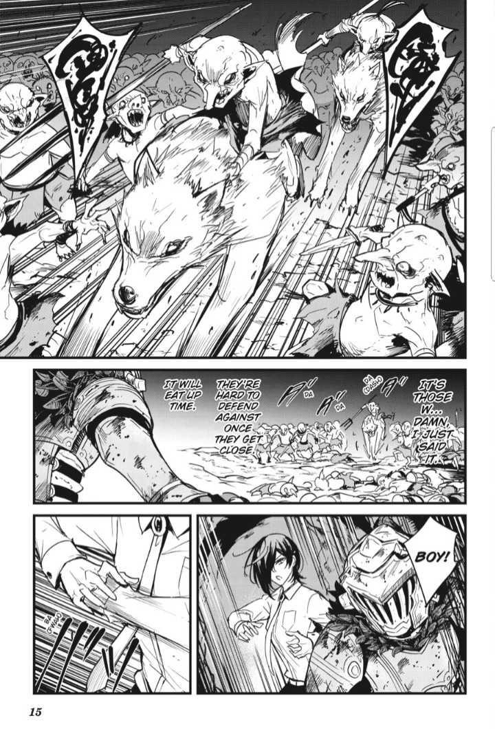 GOBLIN SLAYER: SIDE STORY YEAR ONE Chapter 71 - Page 16 in English