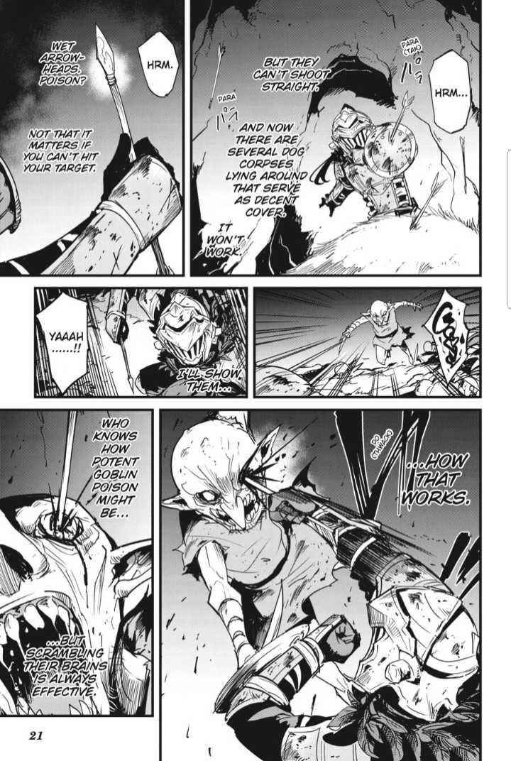 GOBLIN SLAYER: SIDE STORY YEAR ONE Chapter 71 - Page 22 in English