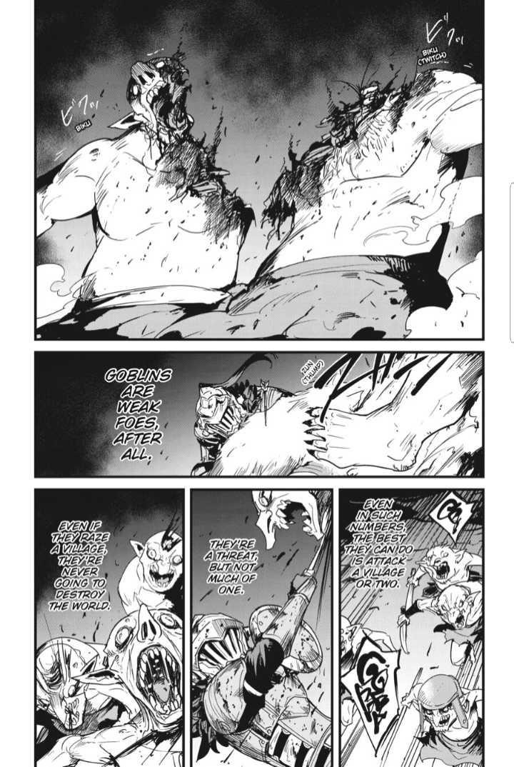 GOBLIN SLAYER: SIDE STORY YEAR ONE Chapter 71 - Page 26 in English