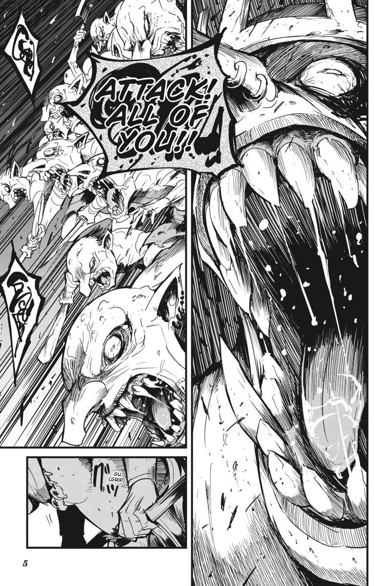 GOBLIN SLAYER: SIDE STORY YEAR ONE Chapter 72 - Page 6 in English