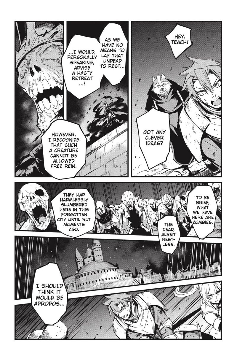 GOBLIN SLAYER: SIDE STORY YEAR ONE Chapter 74 - Page 10 in English