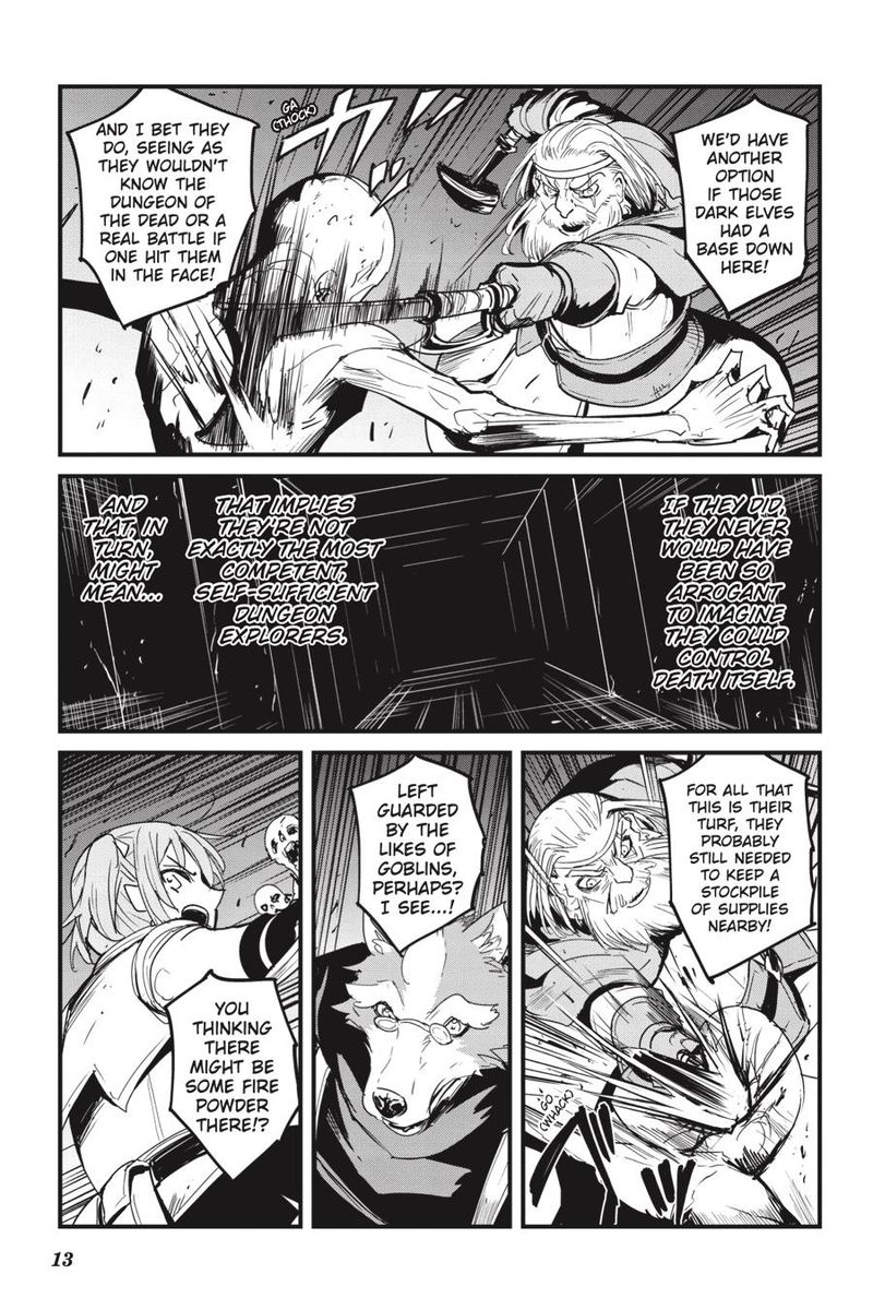 GOBLIN SLAYER: SIDE STORY YEAR ONE Chapter 74 - Page 13 in English