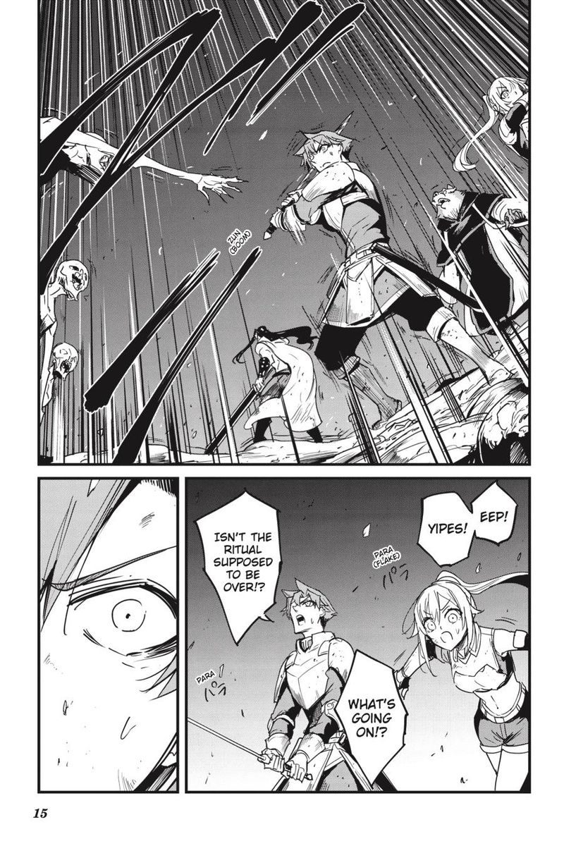 GOBLIN SLAYER: SIDE STORY YEAR ONE Chapter 74 - Page 15 in English
