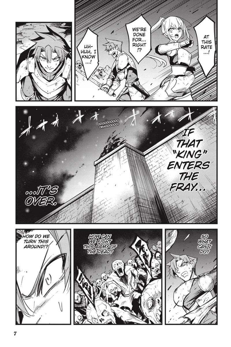 GOBLIN SLAYER: SIDE STORY YEAR ONE Chapter 74 - Page 7 in English