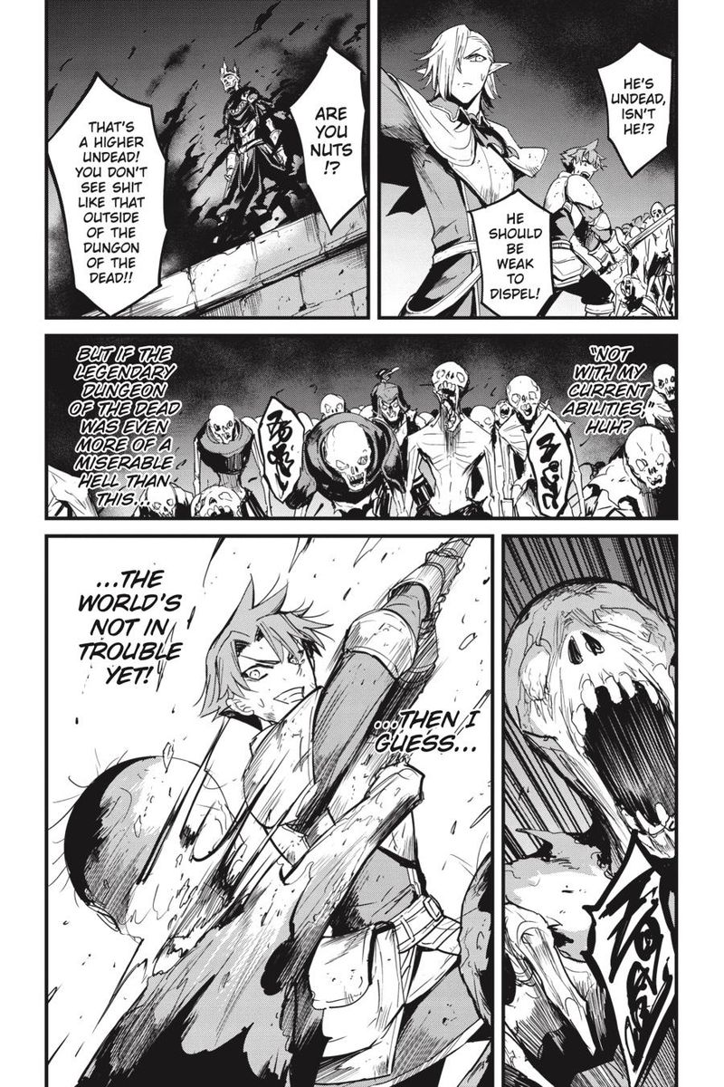 GOBLIN SLAYER: SIDE STORY YEAR ONE Chapter 74 - Page 8 in English
