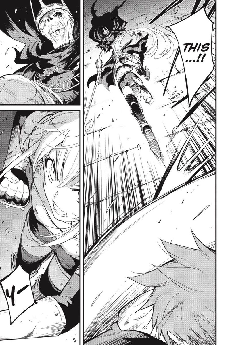 GOBLIN SLAYER: SIDE STORY YEAR ONE Chapter 75 - Page 15 in English