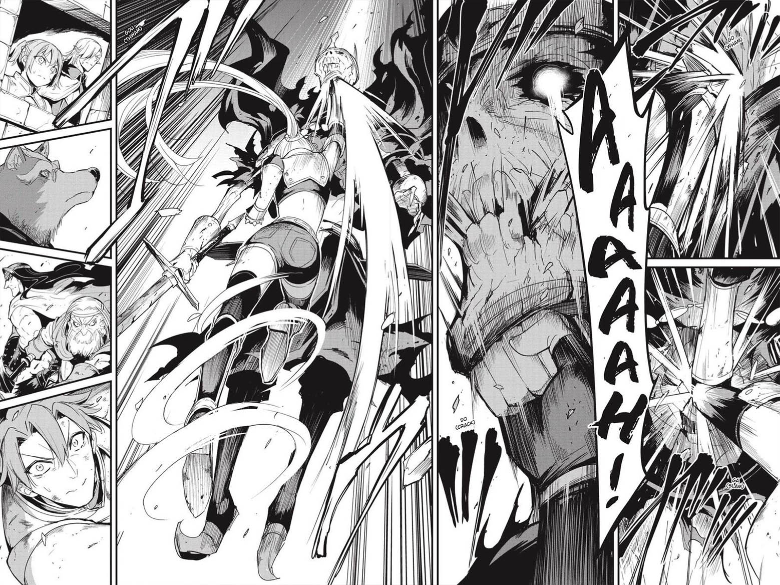 GOBLIN SLAYER: SIDE STORY YEAR ONE Chapter 75 - Page 16 in English