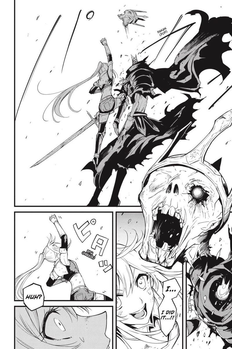 GOBLIN SLAYER: SIDE STORY YEAR ONE Chapter 75 - Page 17 in English