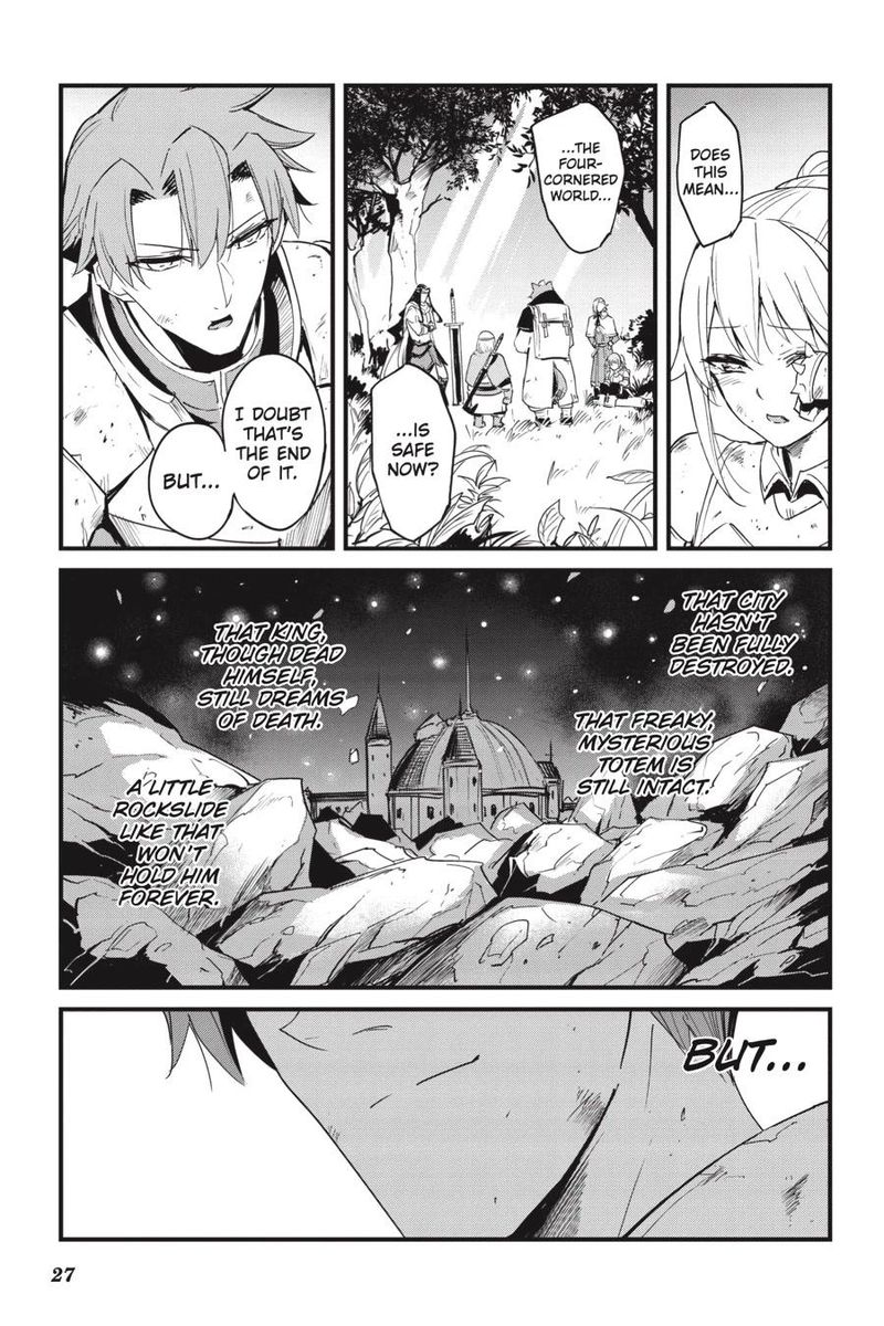 GOBLIN SLAYER: SIDE STORY YEAR ONE Chapter 75 - Page 26 in English