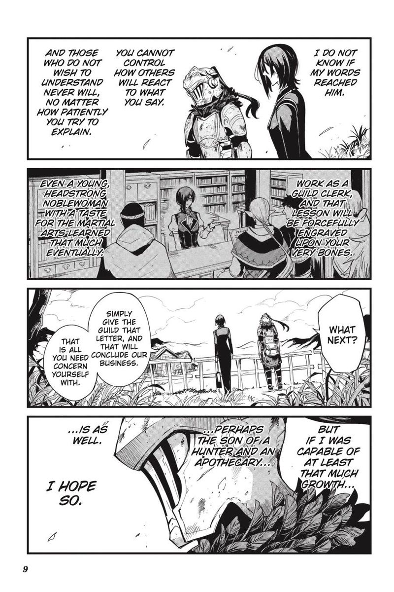 GOBLIN SLAYER: SIDE STORY YEAR ONE Chapter 76 - Page 10 in English