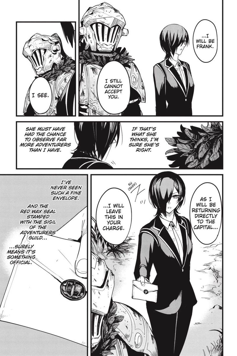 GOBLIN SLAYER: SIDE STORY YEAR ONE Chapter 76 - Page 4 in English